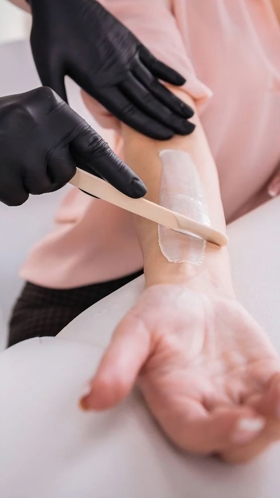 Fabulous Half Arm Wax