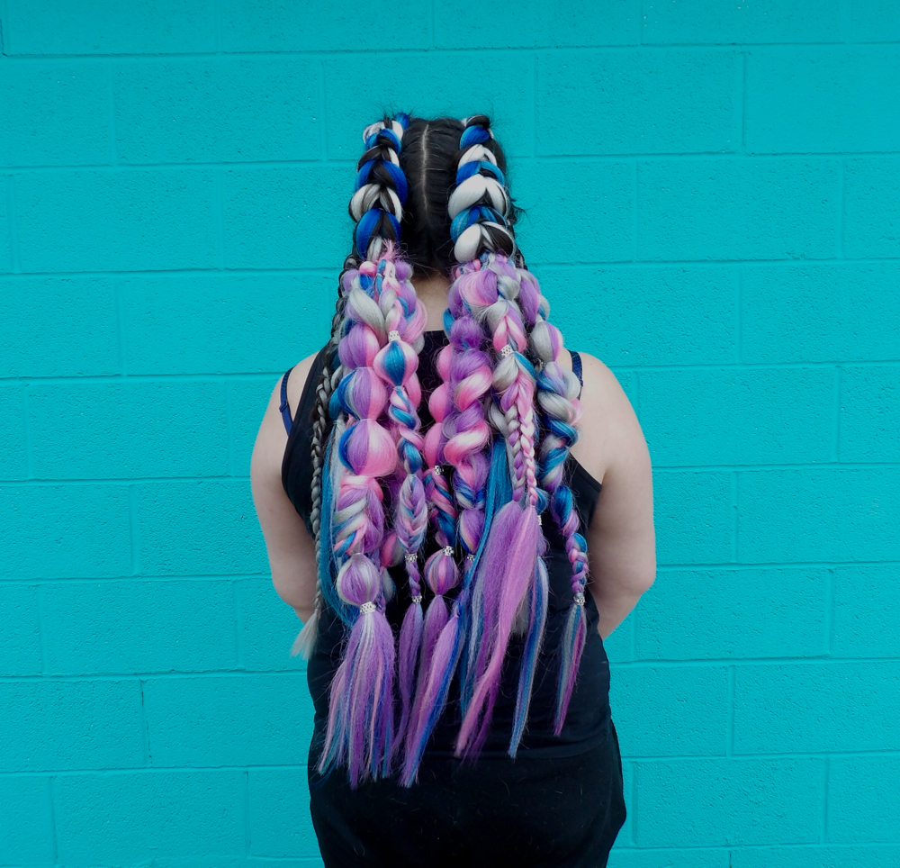 festival hair