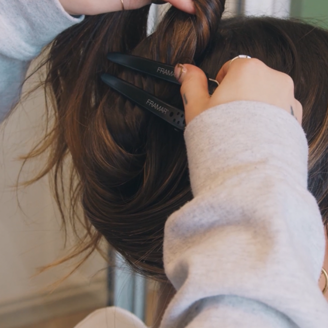 TWO ROW WEFT MOVE UP at Firefly Hair Company LLC in CENTENNIAL, CO