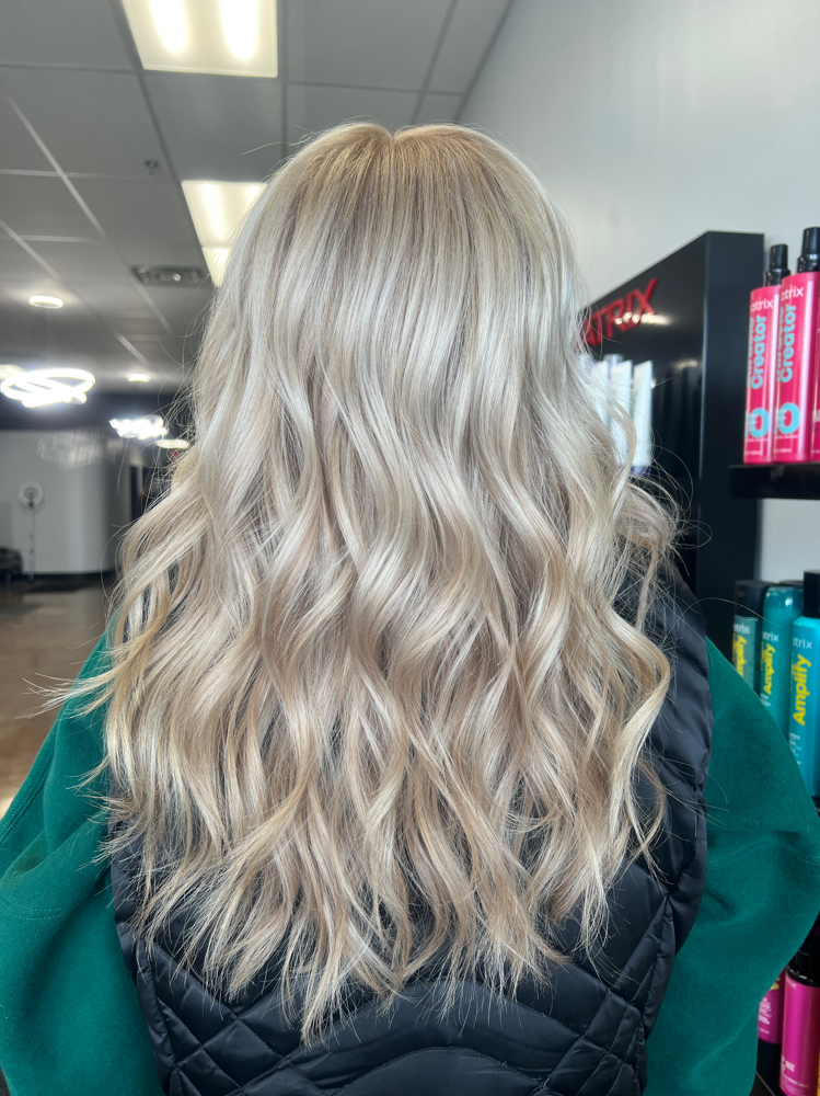 All Over Color With Partial Highlights