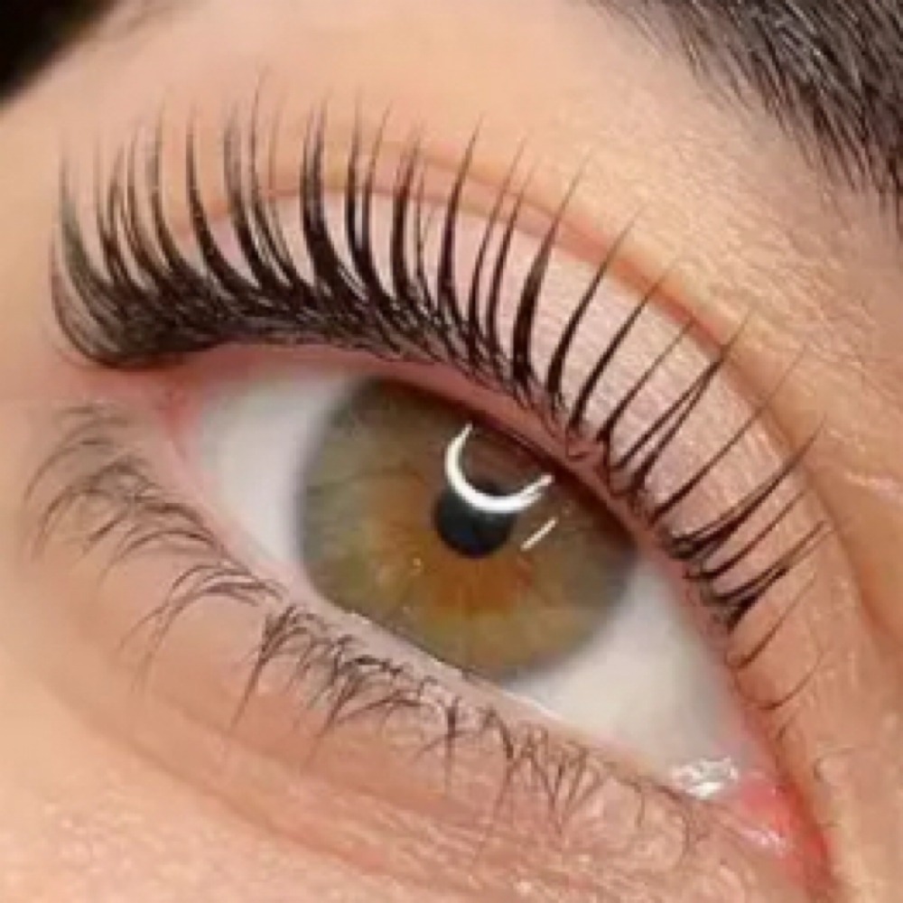 Korean Lash Lift & Tint at Amber Aesthetics in Evans, GA