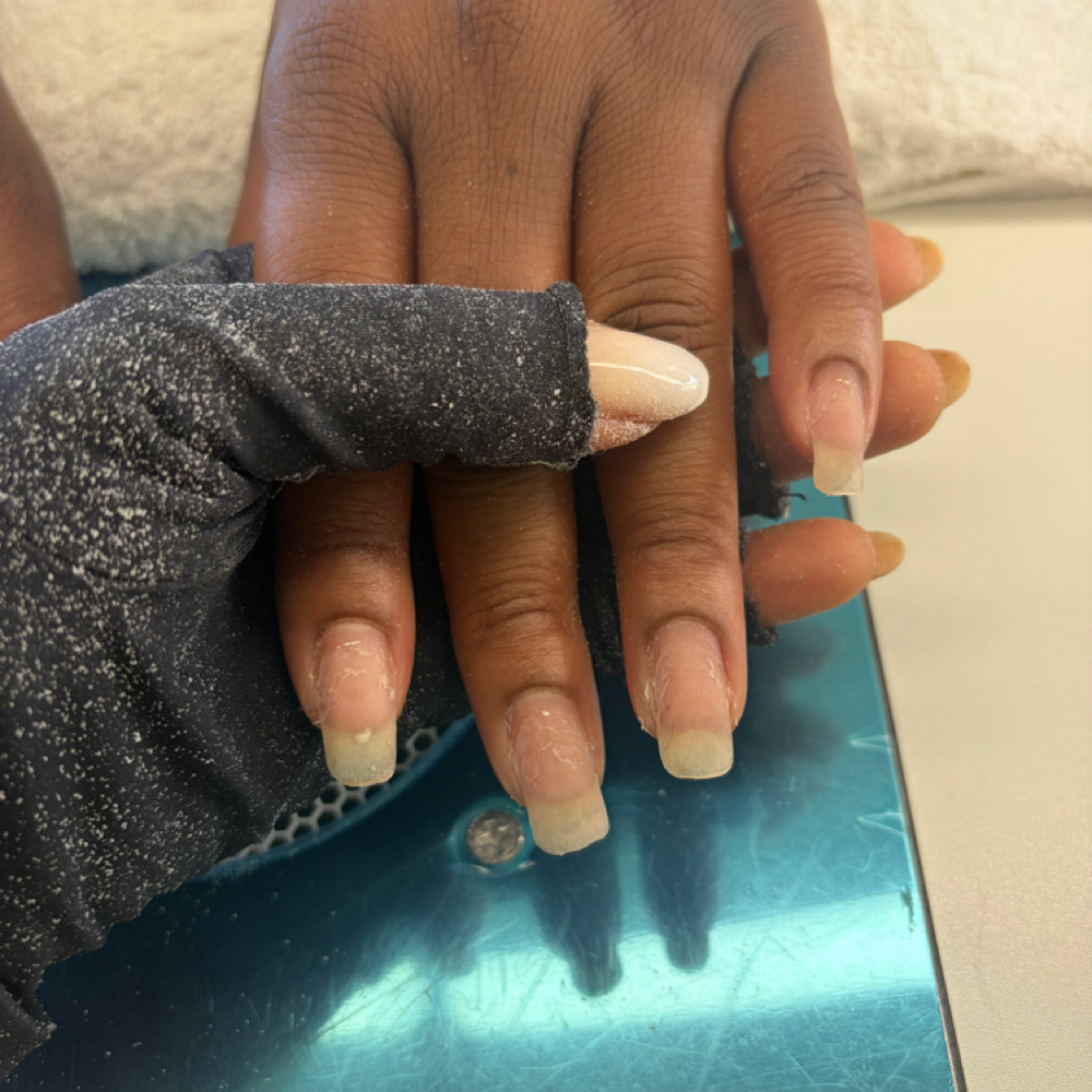 Remover Acrylic at Gharlie Nails in Vero Beach, FL