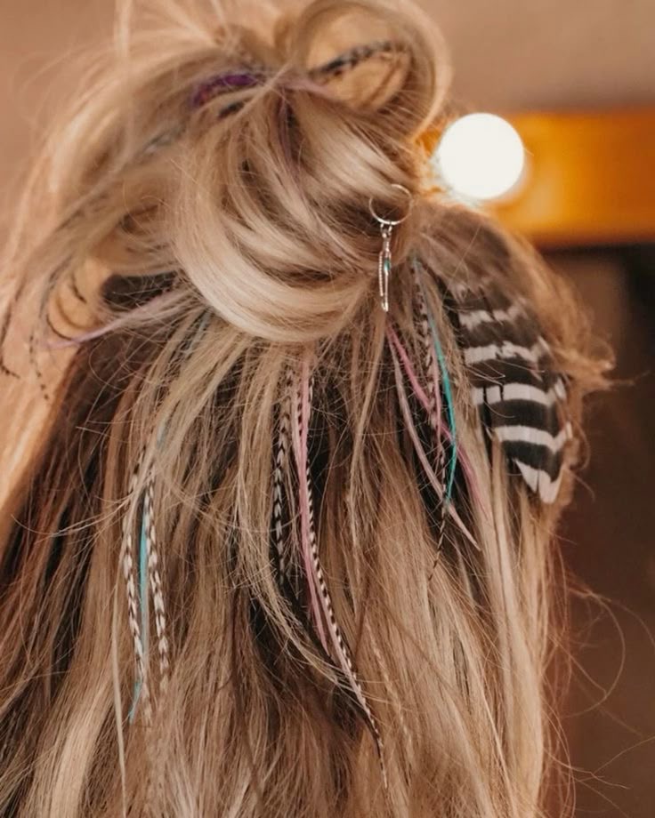 Feather Or Tinsel