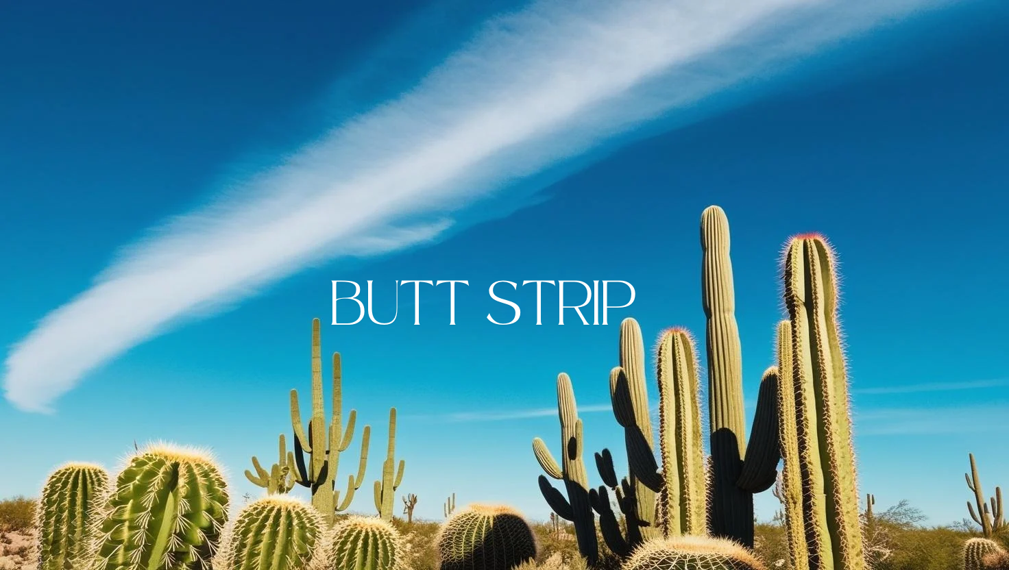 Butt strip