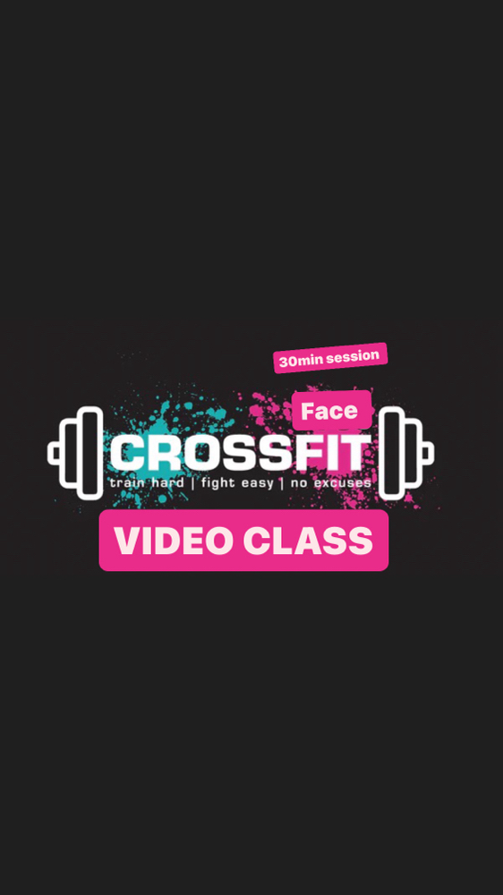 YOUTUBE VIDEO CLASS “CROSSFIT”