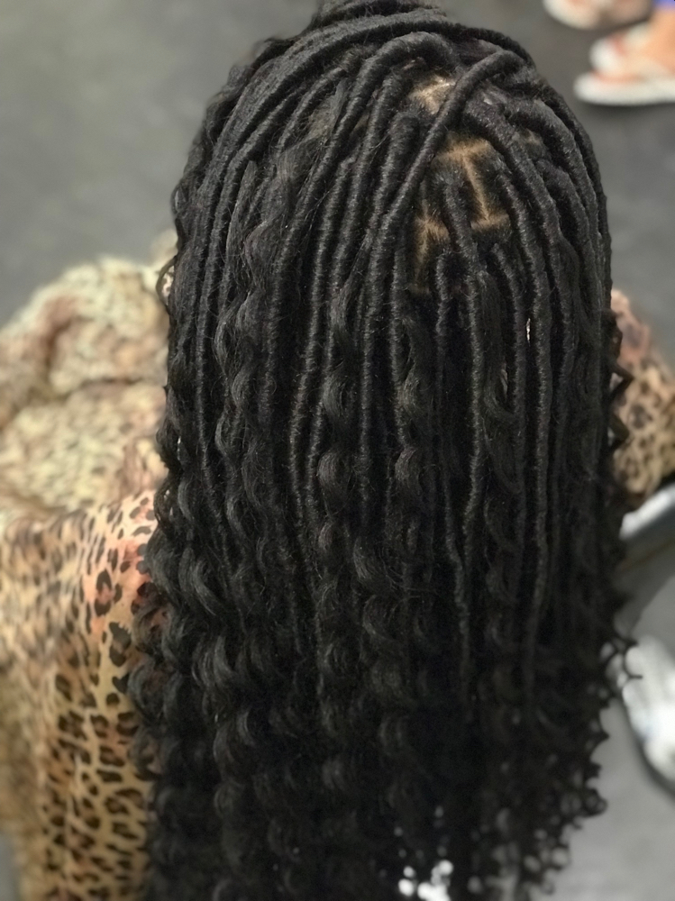 Bohemian Faux Loc