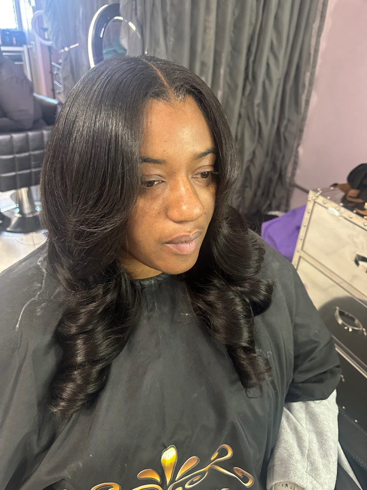 Pronto Sew In W/ 2 Bundles 14-18” at glorious remy hair in Forest Park, IL