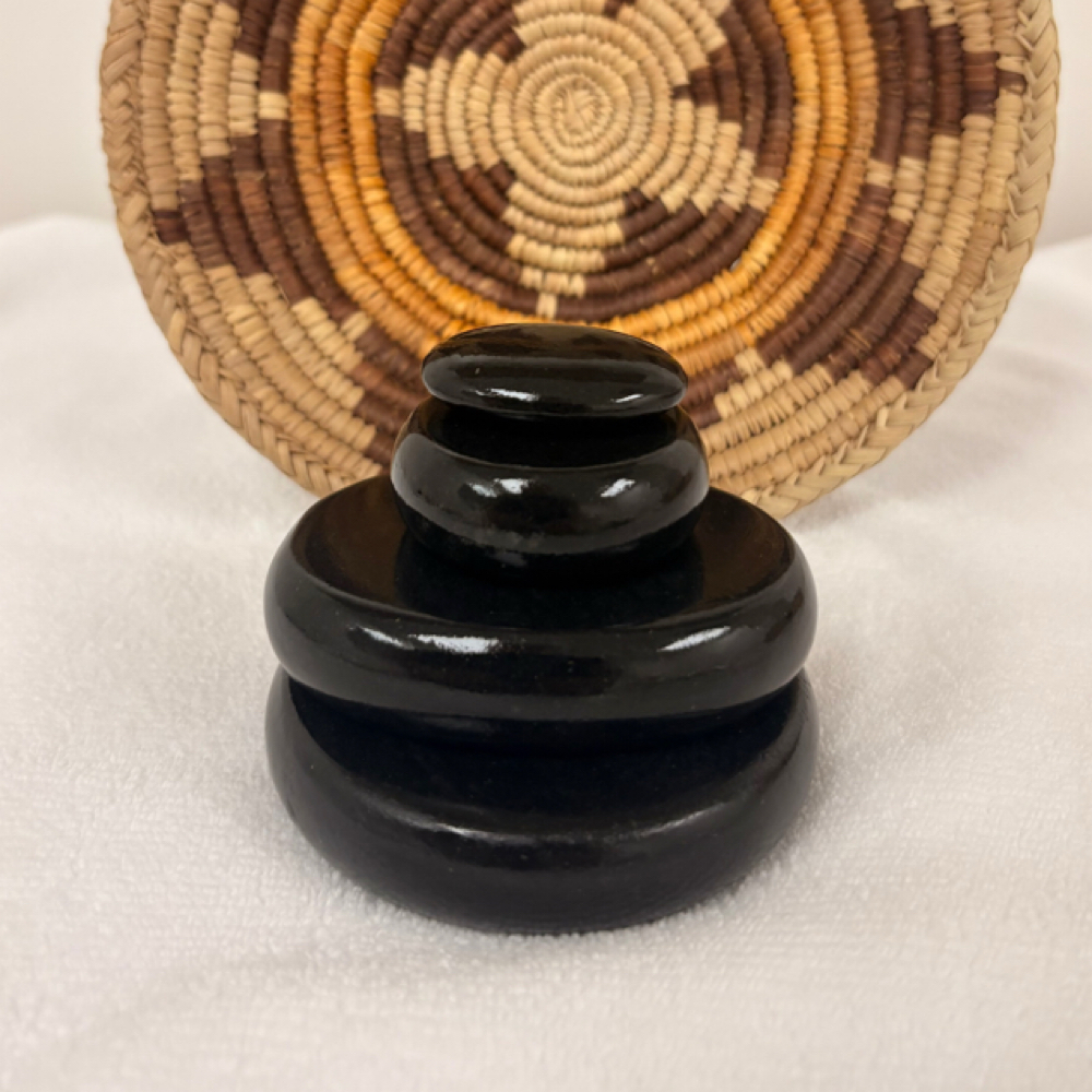 Basalt Stone Ritual — (Add-On) at Sacred Navajo Bodywork in Scottsdale, AZ