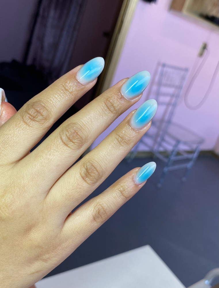 Aura/Ombre With Airbrush