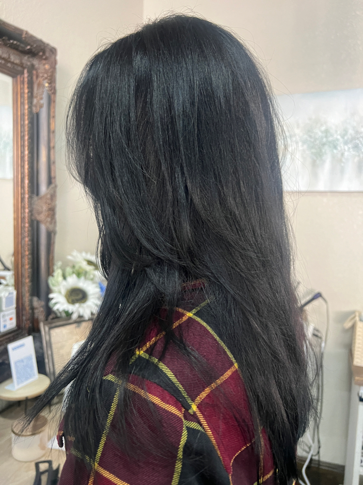 Solid Color Roots To Ends