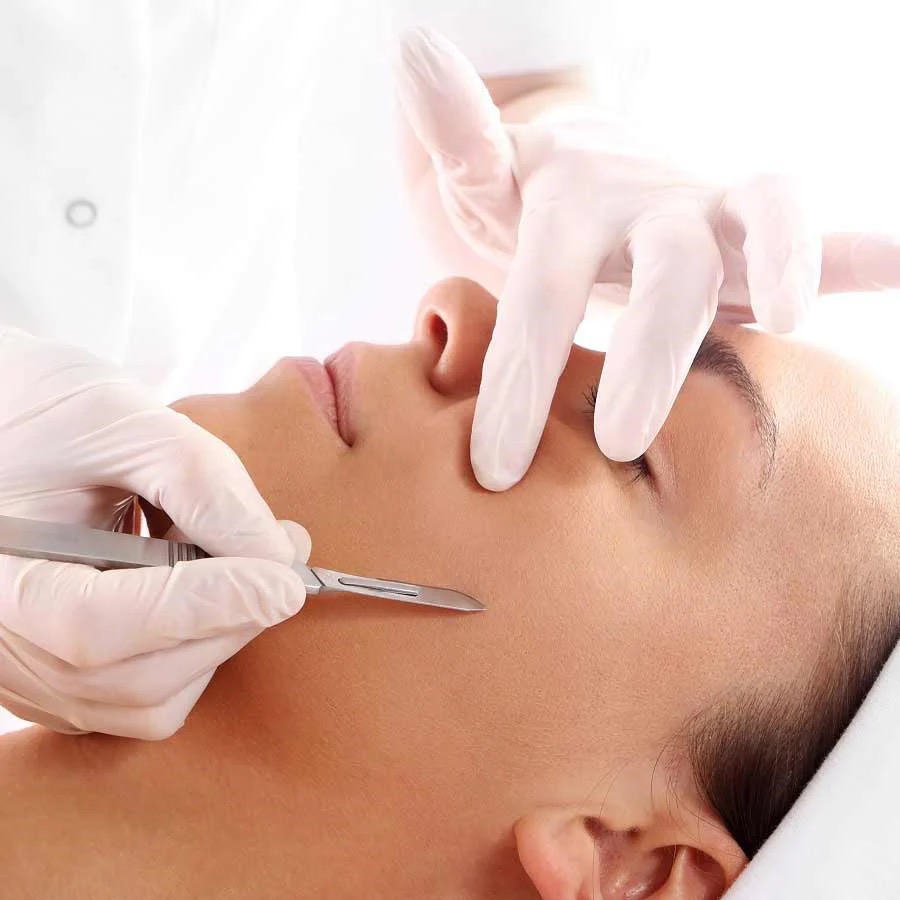Dermaplane Facial