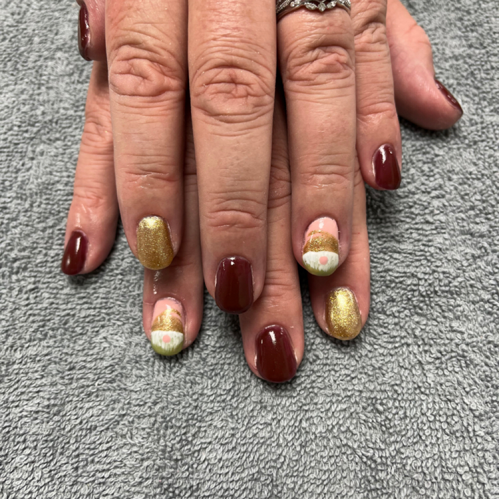 Tier 1 Nail Art at Cosmetology by Alexia in Cheyenne, WY