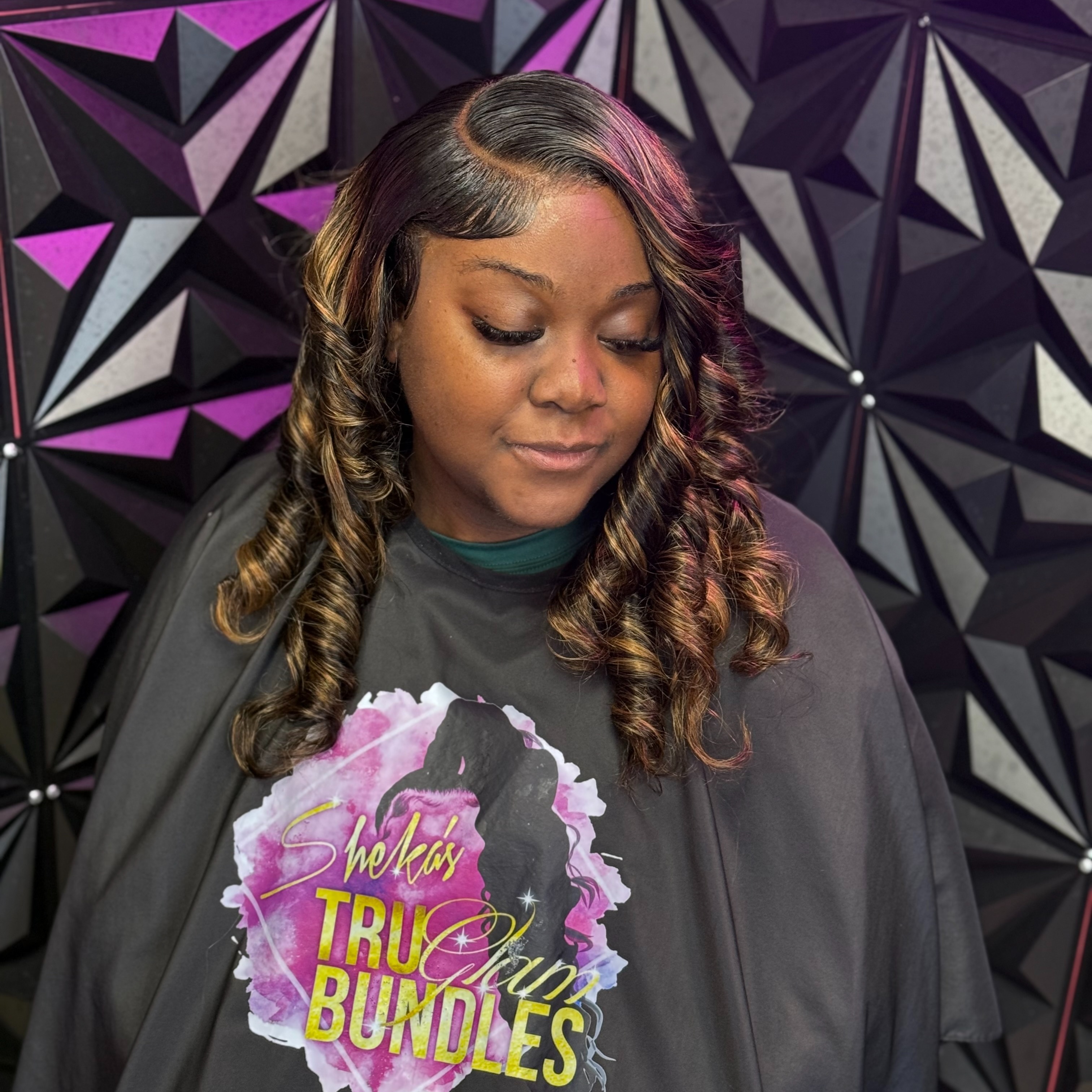 Closure Install at TruGlam Stylist in Winston Salem, NC