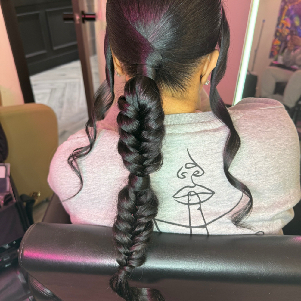Full Updo at Dream Hair Studio in Englewood, NJ