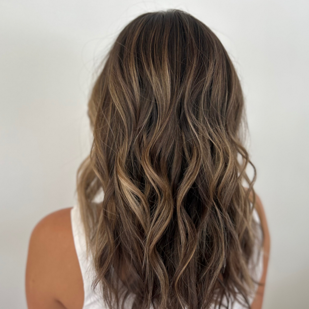 Lived-In Brunnette at Mandy Does My Hair in Clarksville, TN