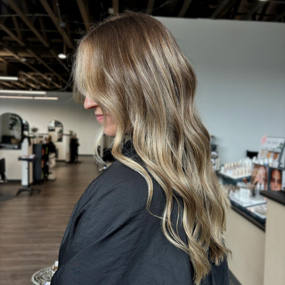 Reverse Balayage at Parker Hair Co. in Spanish Fork, UT