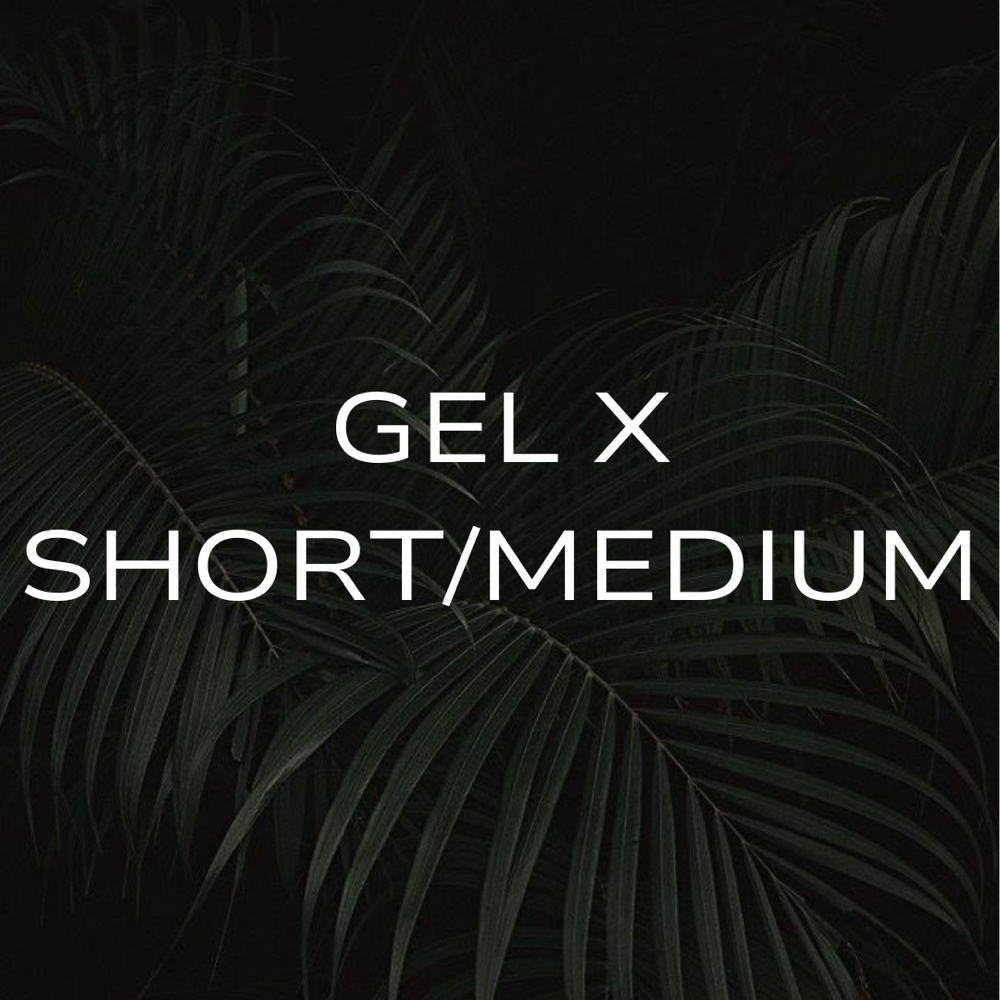 GelX - Short/Medium at Pomalo Nail Studio in Bremerton, WA