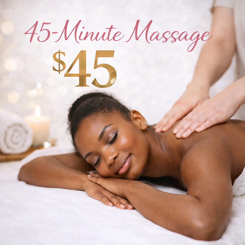 45-Min Massage at AESTHETIC LUXE SPA (Lees Summit) in Lees Summit, MO