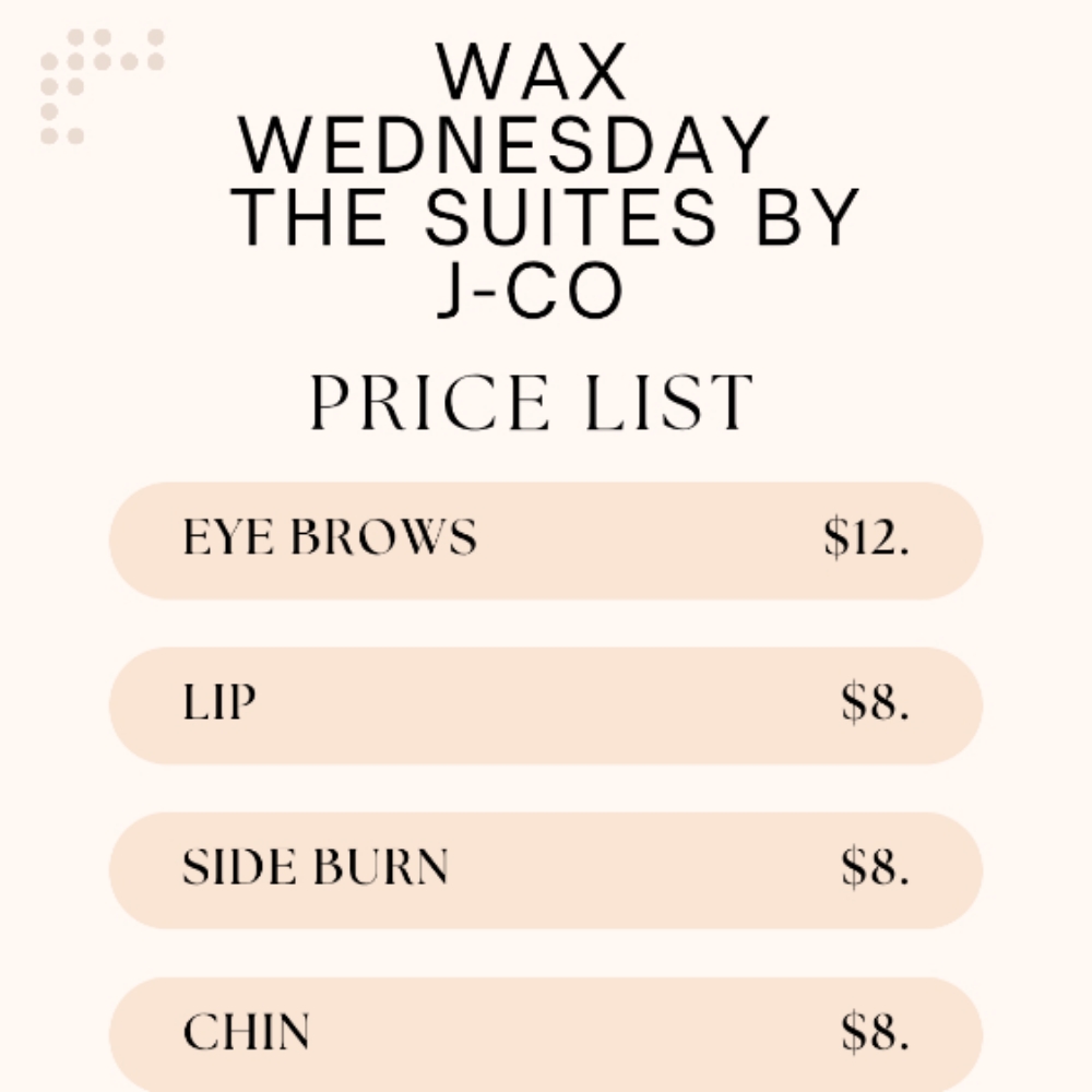 Wax Wednesday #ezoSideBurn Wax at Erin Alonzo Make-Up Artistry LLC. in Waco, TX