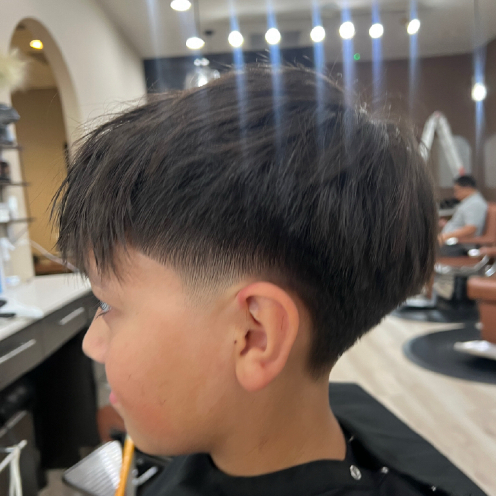 7 Boys Cut (12 under) Package at HIS Palace Men's Grooming in Blaine, MN