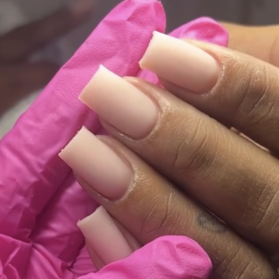Acrylic Full Set Short