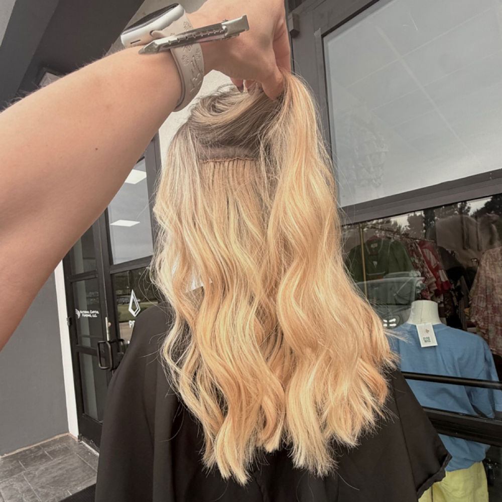Extensions-Mila at Southern Pineapple Boutique and Salon in Tomball, TX