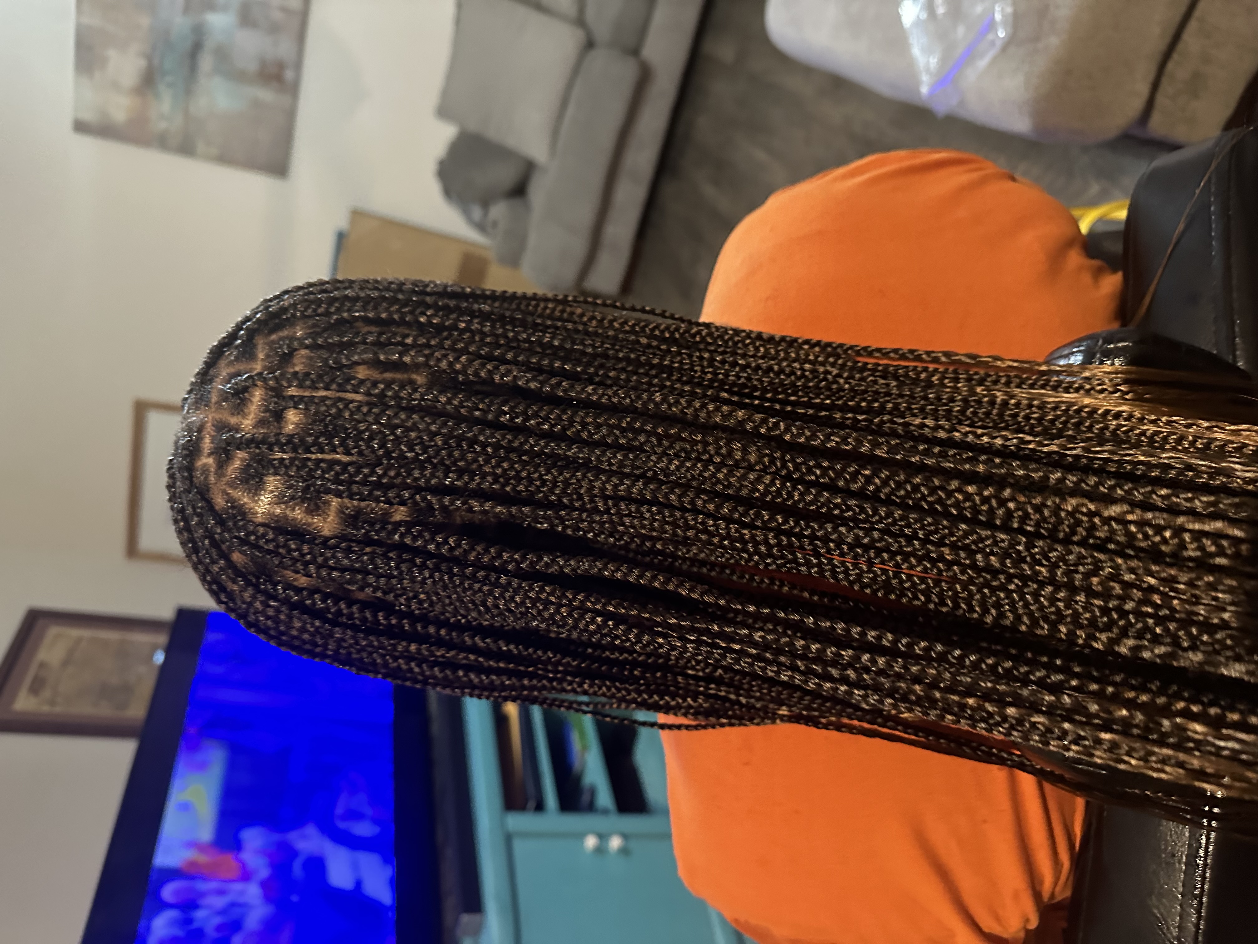 Knotless Braids