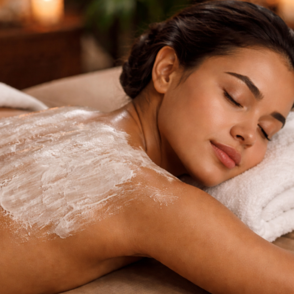 Glowing Clarity Detox Back Facial at The Holistic Glow in Gainesville, FL