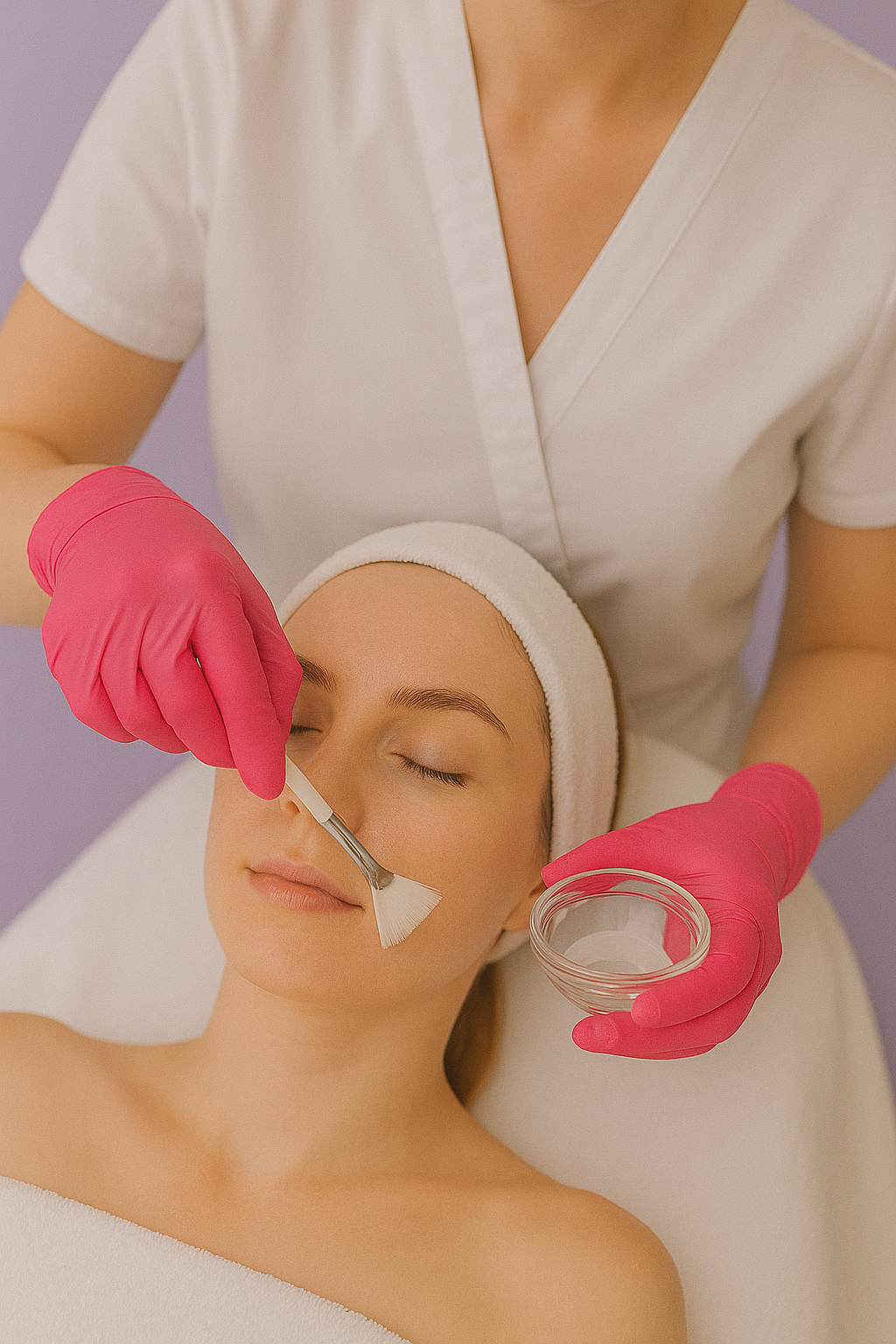 Chemical Peels at Touch and Glow in Tyler, TX
