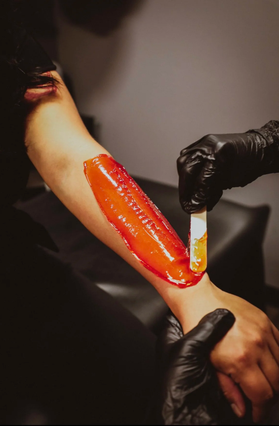 Full Arm Wax