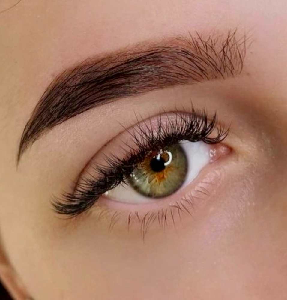 Eyebrow Tint And Wax
