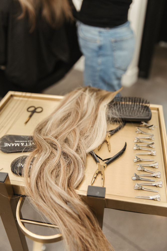 New Handtied Install