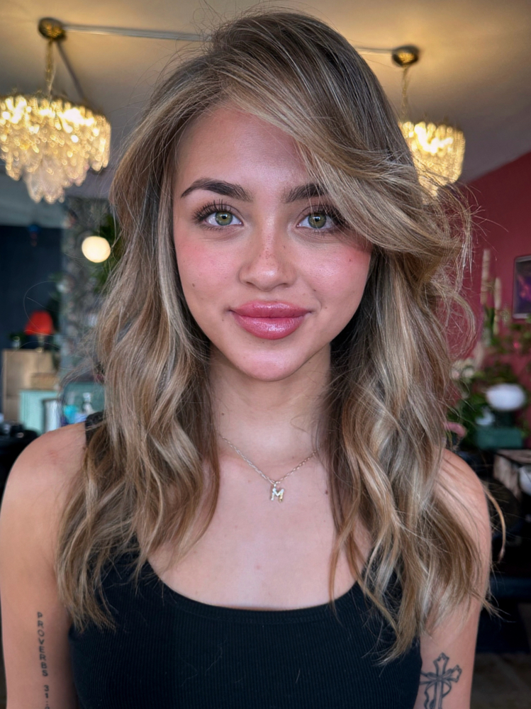 Partial Balayage and Blowout