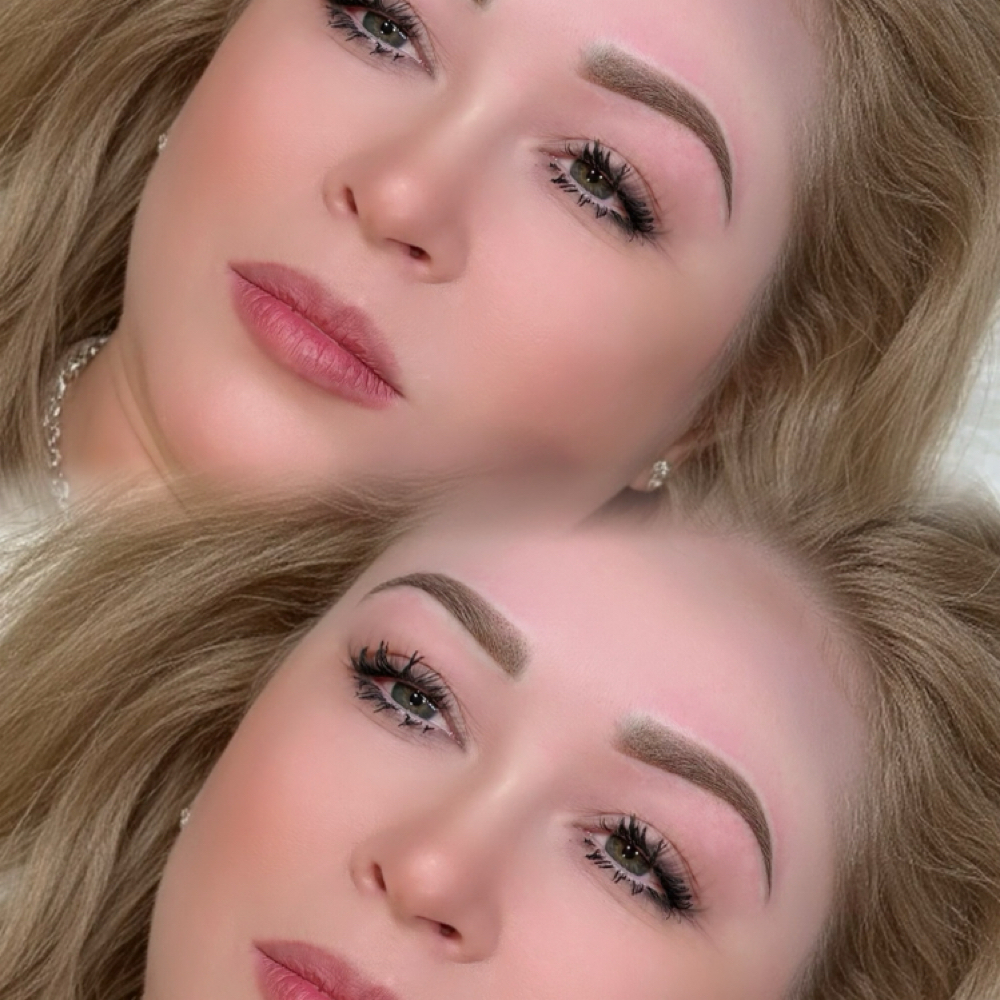 Ombre Powder Brow at Wowie Browie Academy & Wellness in Memphis, TN