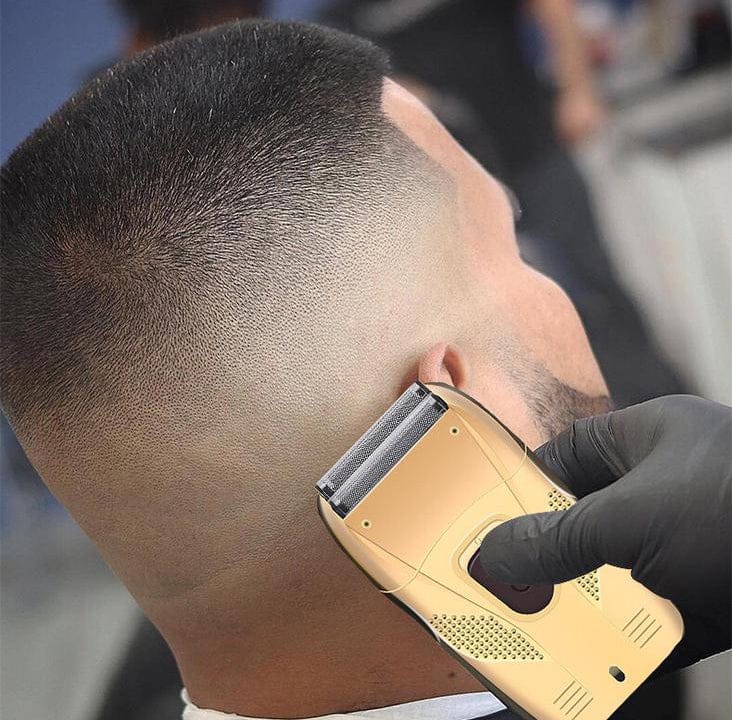 Mens Cut With Foil Saver