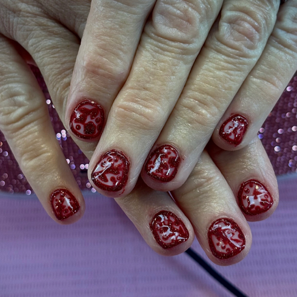 Medium Design at Bloom Beauty Lounge in Glen Dale, WV