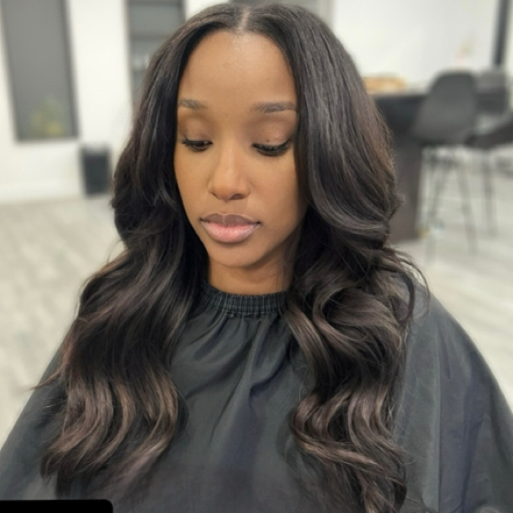 Traditional Sew In at Dash Hair Studio in Rocky River, OH
