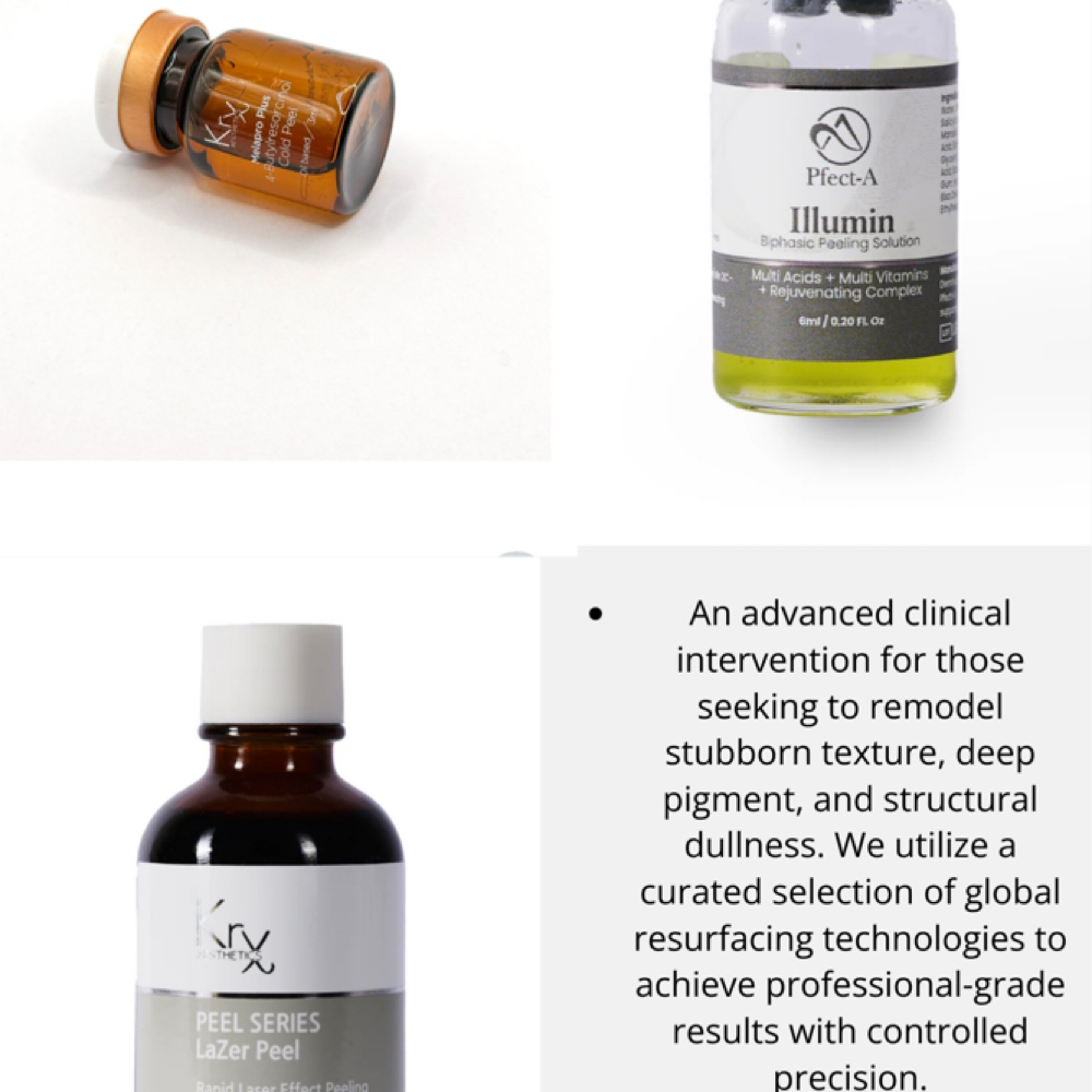 Resurfacing & Advance KrR Peels at Buffalo Skincare Therapy in Buffalo, NY