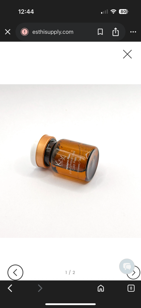 The KrX Melapro Cold Peel