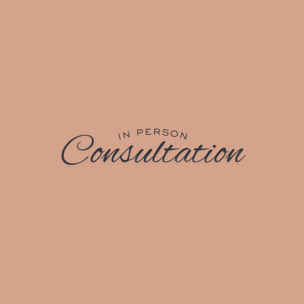 In-Person Consultation