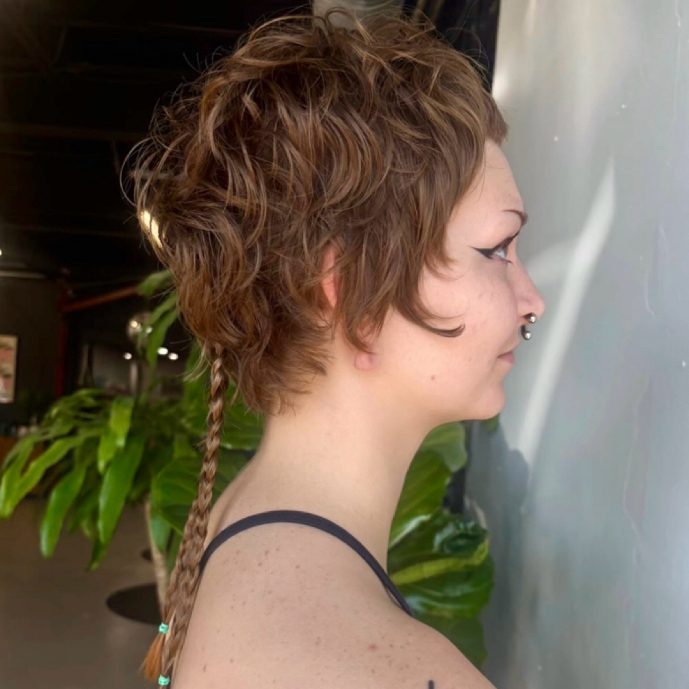 Creative Cut/ Transformational at Pixie Witch Snips in Tampa, FL