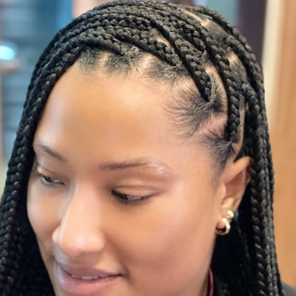 Medium Knotless at Hair By Alexicia LLC in Brandywine, MD