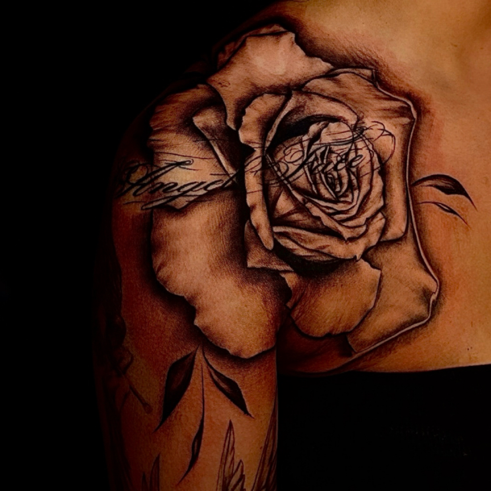 Full Day Session at Sacred Ink Tattoos in San Jose, CA