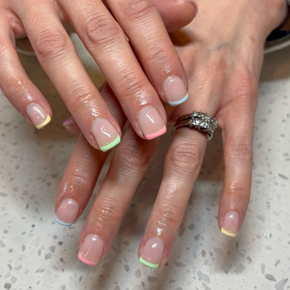 Builder Gel Manicure at The Cozy Crib in New Bedford, MA