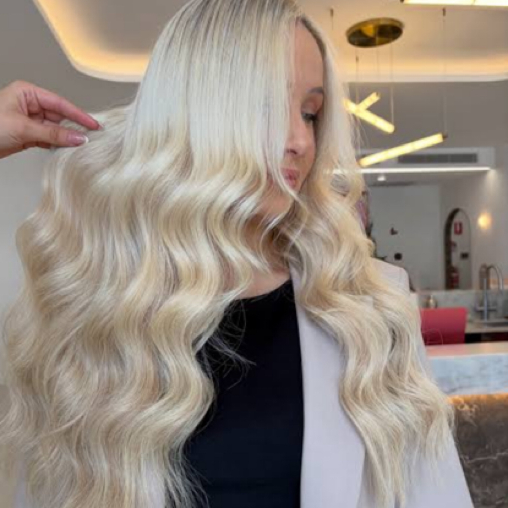 Extension Shampoo & Style at BAM Salon in Myrtle Beach, SC