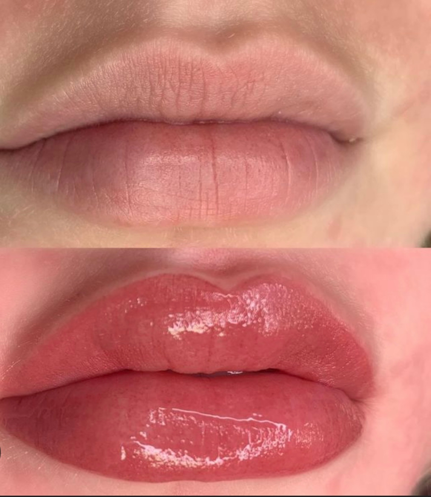 Aquarelle Lip Shading