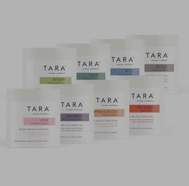 Tara 3-Pack Towelettes