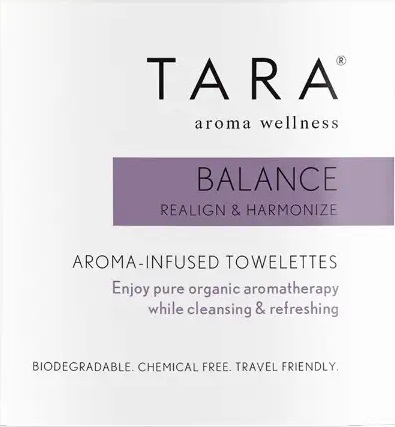 Tara 3-Pack Towelettes - Balance