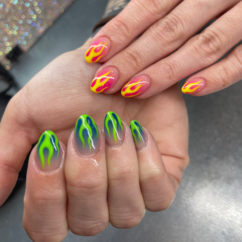Hard Gels at Catt Did Thatt Nails in Kingsport, TN