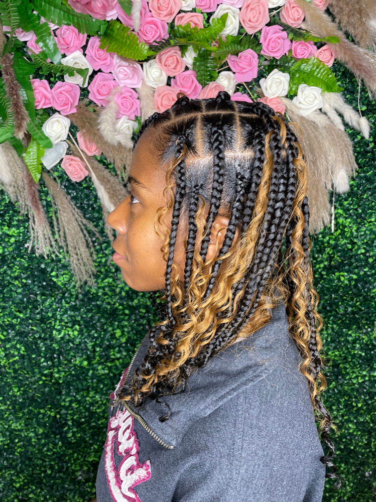 M/L Boho Knotless